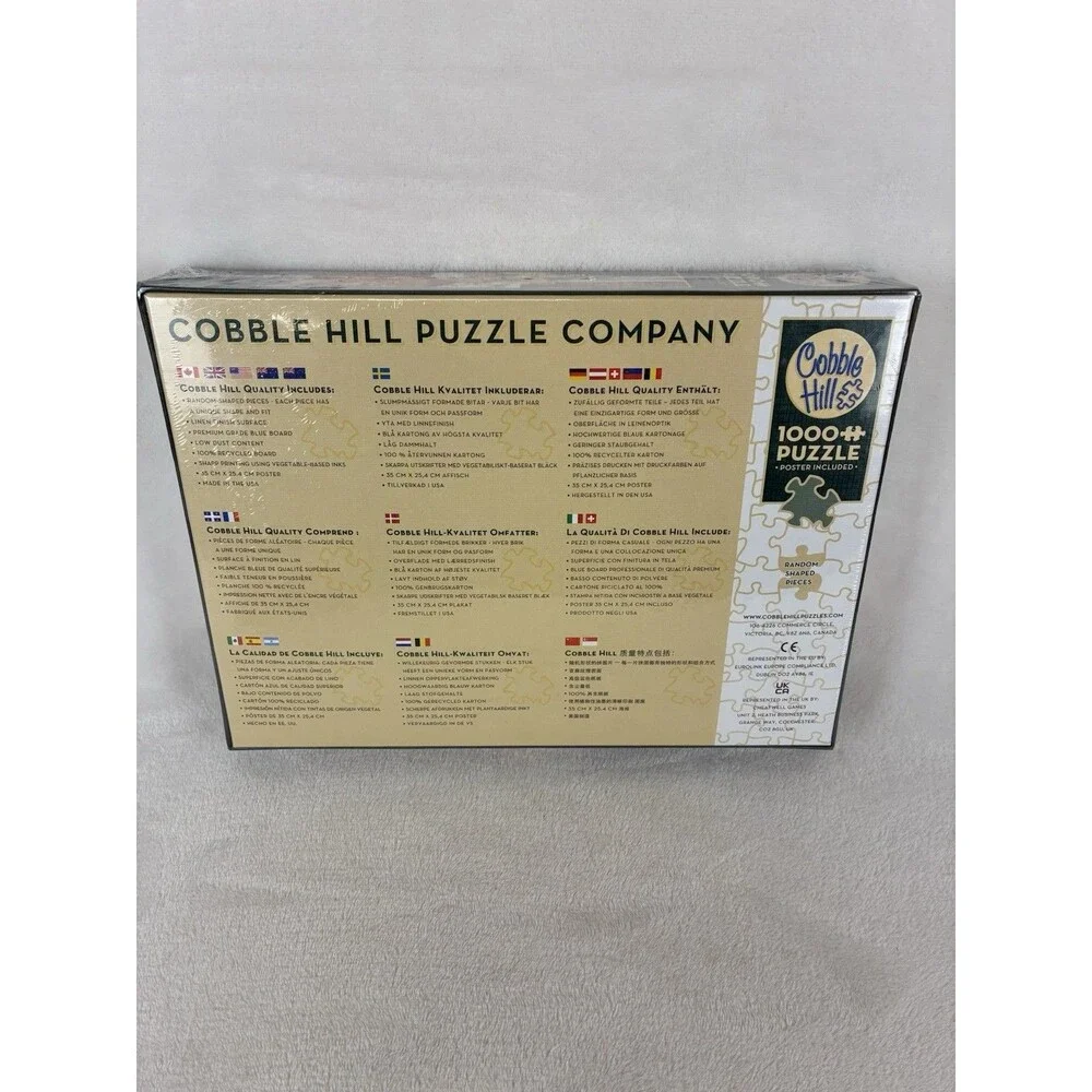 Cobble Hill new puzzle